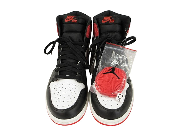 【中古】未使用品 ナイキ NIKE エアジョーダン1 AIR JORDAN 1 レトロ ハイ オリジナル 555088-112 29.0cm