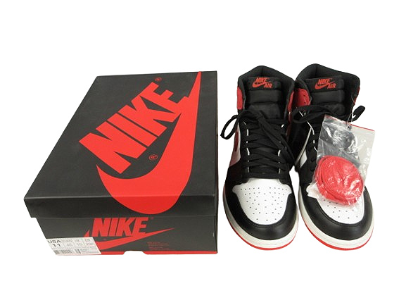 【中古】未使用品 ナイキ NIKE エアジョーダン1 AIR JORDAN 1 レトロ ハイ オリジナル 555088-112 29.0cm
