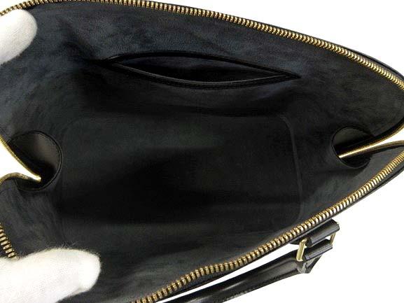 中古】ルイヴィトン LOUIS VUITTON アルマ PM エピ M52142 ブラック