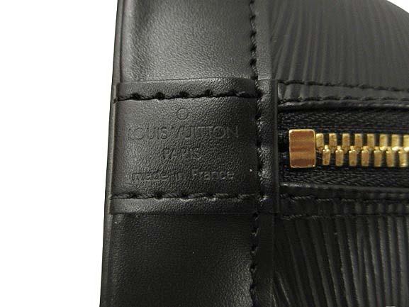【中古】ルイヴィトン LOUIS VUITTON アルマ PM エピ M52142 ブラック レザー 本革 ハンドバッグ トート BAG カバン_5