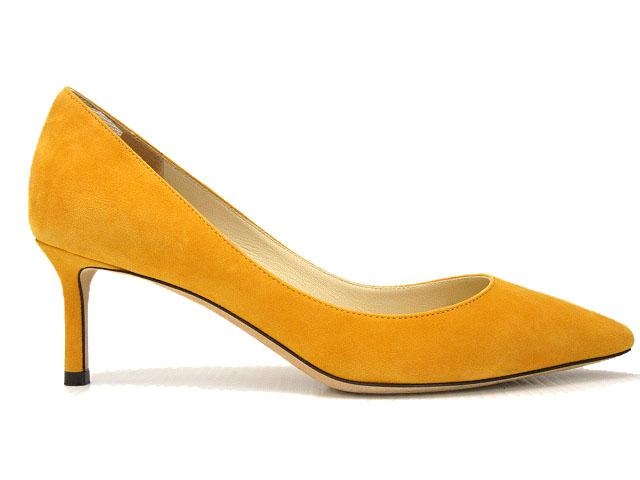 【未使用】JIMMY CHOO パンプスROMY60 35.5 Platinum Ice Dusty Glitter Pointy Toe Pumps | Romy 60 | Cruise 17