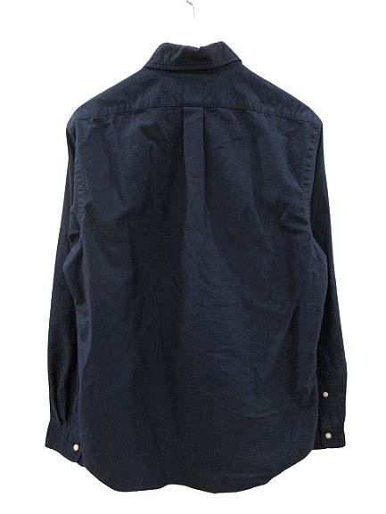 ポロラルフローレン 長袖ボタンダウンシャツ ネイビー サイズ160