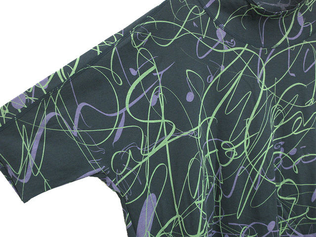 中古】未使用品 ヨーガンレール JURGEN LEHL フラー チュニック 紺