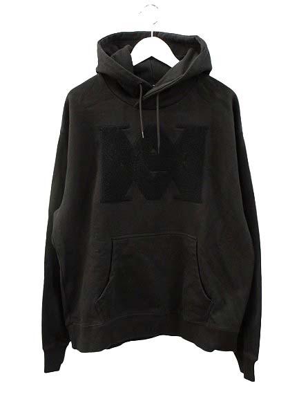 中古】MATIN AVENIR マタン アヴニール サガラ刺繍ロゴパーカー L