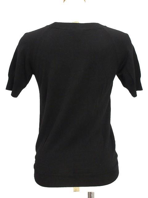 中古】ルイヴィトン LOUIS VUITTON リボン ニット トップス XS