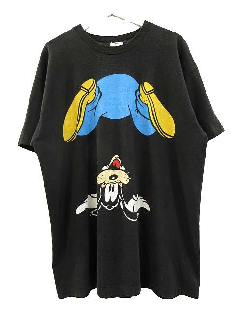 90s　ビンテージ　ディズニー　ミッキー　スウェット　逆さミッキー Disney vintage ディズニー ヴィンテージ T 逆さ ミッキー 90s