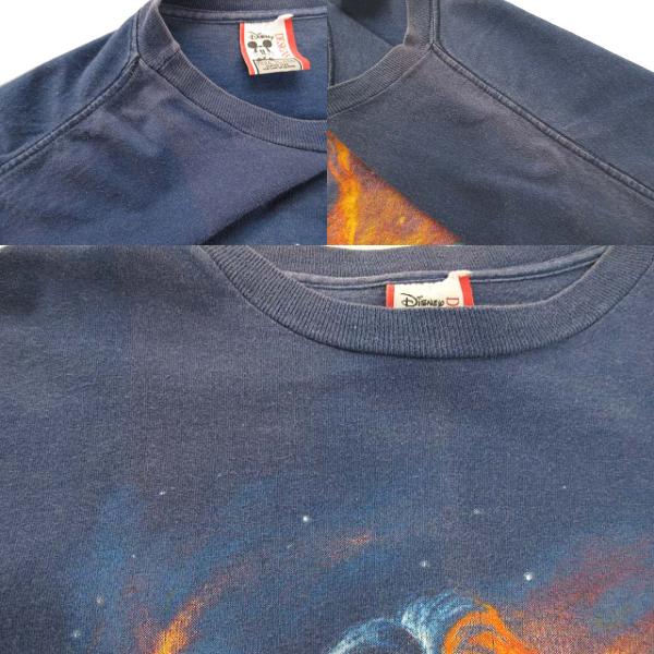 【中古】ディズニーヴィンテージ Disney 90s ライオンキング The Lion King ムファサ Tシャツ USA製 SUPER SIZE
