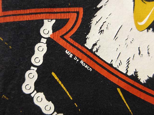 【中古】ヴィンテージ VINTAGE 80s ハーレーダビッドソン Tシャツ イーグル チェーン プリント USA製 ブラック M 中古】ヴィンテージ VINTAGE 80s ハーレーダビッドソン Tシャツ