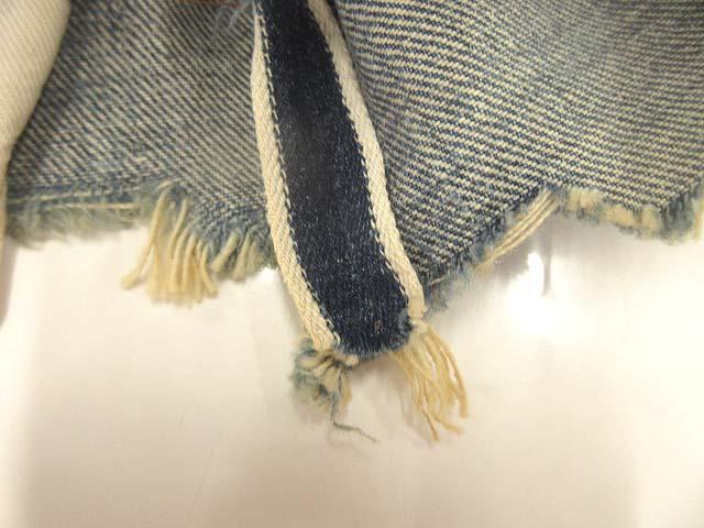 【中古】リーバイス Levi's 60s 505 ビッグE カットオフ デニム ショートパンツ 耳付き 刻印5 42TALON ヴィンテージ 中古】リーバイス Levi's 60s 505 ビッグE カットオフ デニム ショート