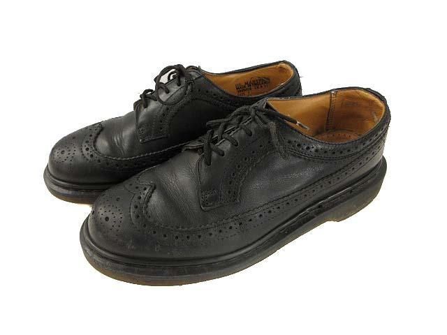 ドクターマーチン 3989 ブローグシューズ UK9 BLACK 新品未使用 Dr.Martens（ドクターマーチン） Dr.Martens 3989 ブローグシューズ