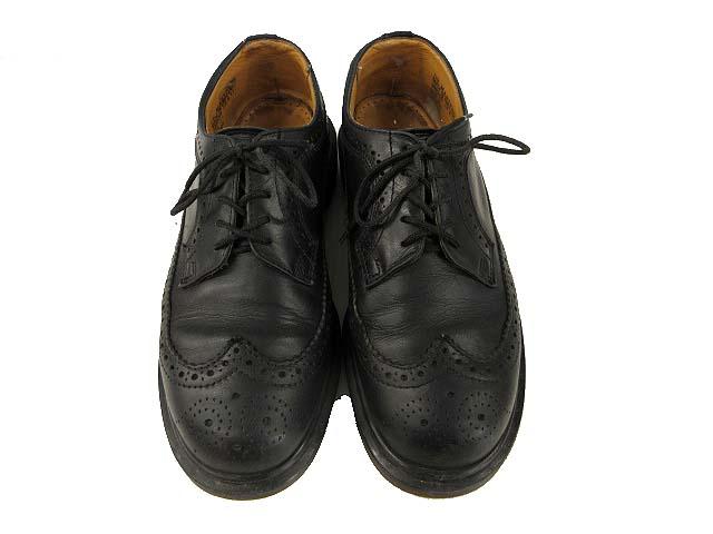 Dr. Martens 3989 ブローグ シューズ 楽天市場】Dr.Martens 3989 BROGUE SHOE BEX 34 F black&white