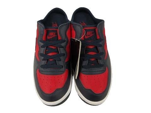 【中古】未使用品 ナイキ NIKE A83 クロッグ CLOG デッドストック サンダル スリッポン 443379-600 赤 紺 28_1