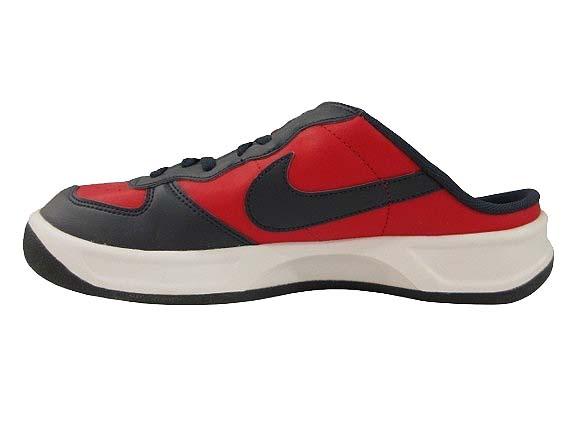 【中古】未使用品 ナイキ NIKE A83 クロッグ CLOG デッドストック サンダル スリッポン 443379-600 赤 紺 28_2