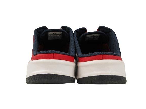 【中古】未使用品 ナイキ NIKE A83 クロッグ CLOG デッドストック サンダル スリッポン 443379-600 赤 紺 28_4