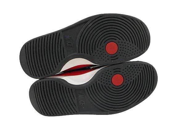 【中古】未使用品 ナイキ NIKE A83 クロッグ CLOG デッドストック サンダル スリッポン 443379-600 赤 紺 28_5