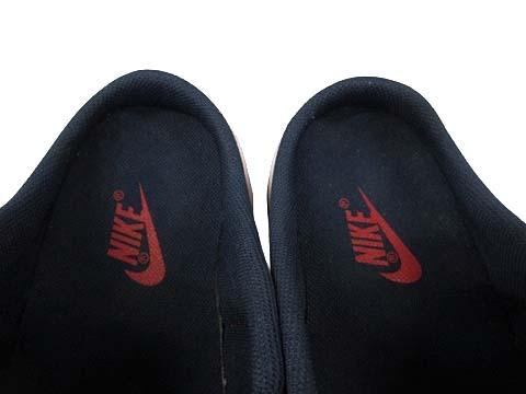 【中古】未使用品 ナイキ NIKE A83 クロッグ CLOG デッドストック サンダル スリッポン 443379-600 赤 紺 28_6
