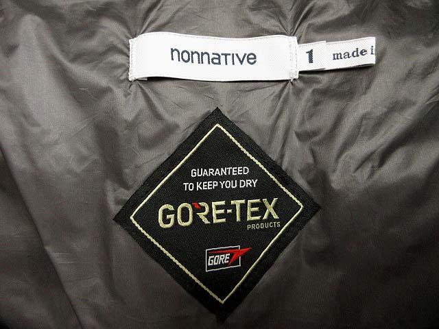 中古】ノンネイティブ nonnative HIKER JACKET NYLON TAFFETA WITH