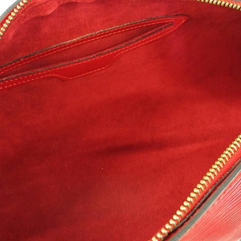 中古】ルイヴィトン LOUIS VUITTON エピ スフロ カスティリアンレッド