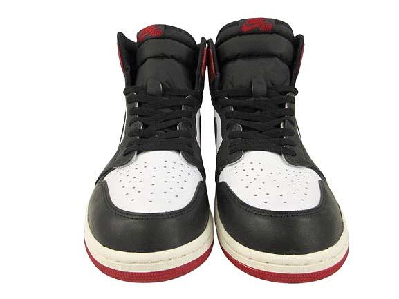 【中古】ナイキ NIKE AIR JORDAN 1 RETRO HIGH OG BLACK TOE REIMAGINED DZ5485-106 エア ジョーダン 1 レトロ 30