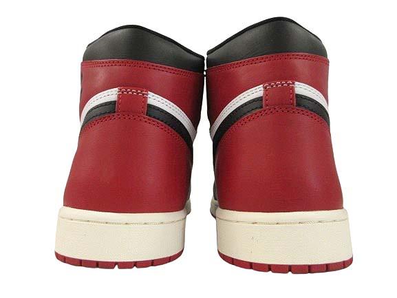 【中古】ナイキ NIKE AIR JORDAN 1 RETRO HIGH OG BLACK TOE REIMAGINED DZ5485-106 エア ジョーダン 1 レトロ 30