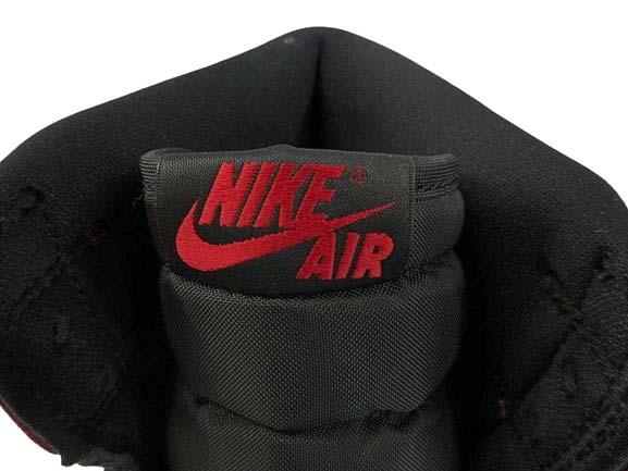【中古】ナイキ NIKE AIR JORDAN 1 RETRO HIGH OG BLACK TOE REIMAGINED DZ5485-106 エア ジョーダン 1 レトロ 30