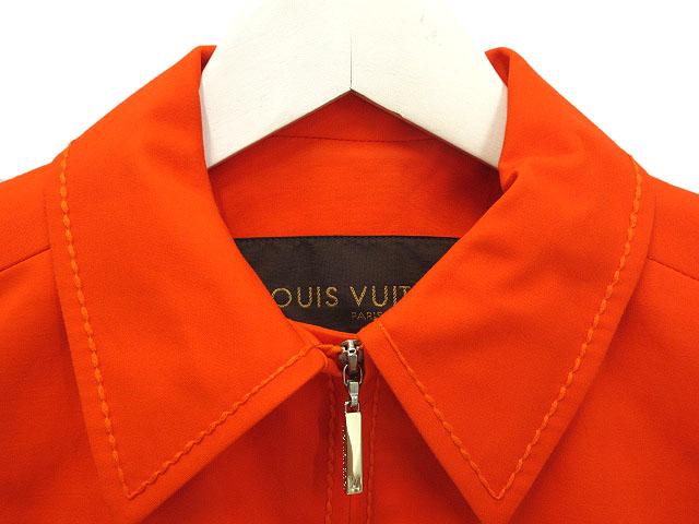中古】ルイヴィトン LOUIS VUITTON ジップアップ ジャケット 34