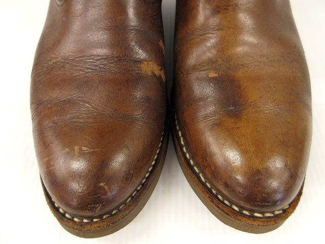 中古】レッドウィング REDWING 80s 1155 ペコスブーツ プリント