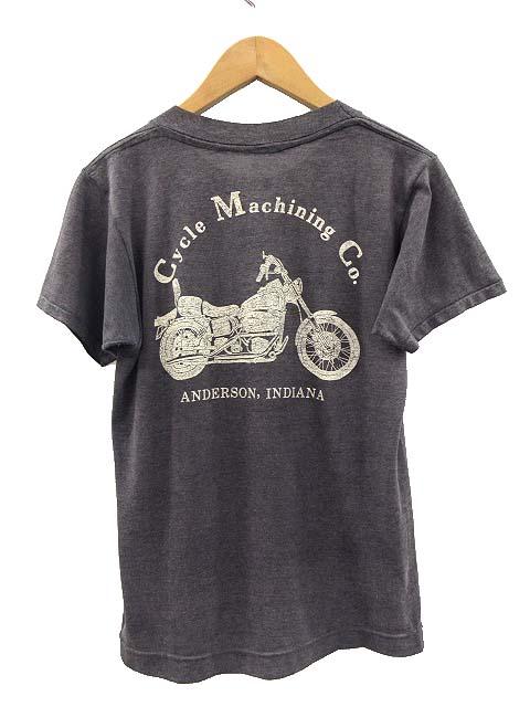 中古】ハーレーダビッドソン HARLEY DAVIDSON 80s 3D EMBLEM Tシャツ