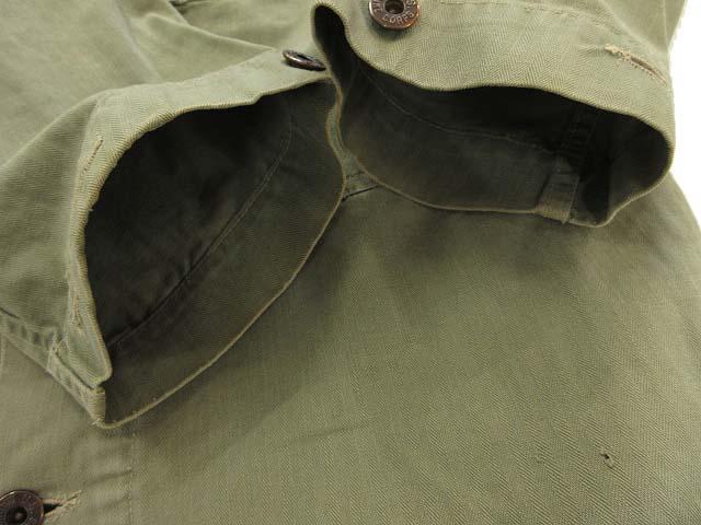 中古】ヴィンテージ VINTAGE 40s USMC P-44 HBT ユーティリティ