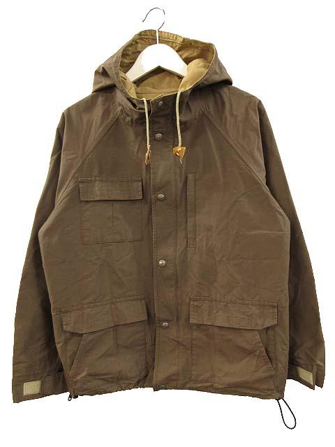 シェラデザイン　ショート マウンテン パーカー 60/40 Sage/V.Tan シェラデザインショート マウンテン パーカー 60/40 Sage/V.Tan