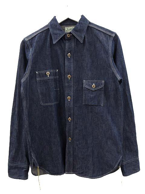 ジェラード ストライプ ワーク ジャケット JELADO 5MB-1203 インディゴ