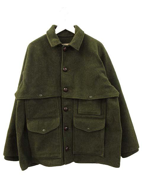日本代表モデル 値下げ即決まってます！ 中古】フィルソン FILSON ダブルマッキーノ クルーザー ジャケット