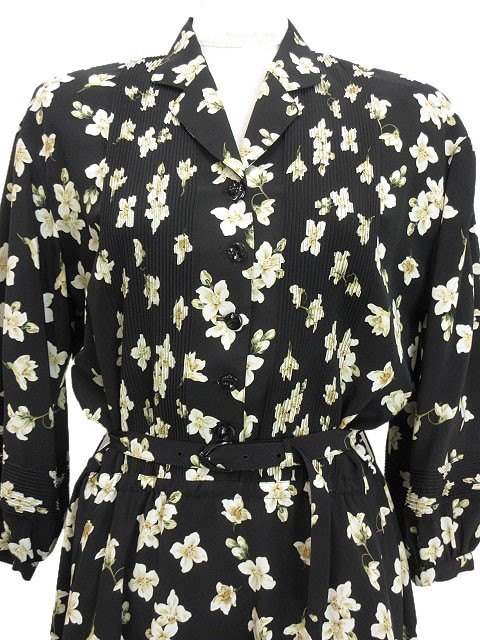 INGEBORG インゲボルグ 花柄 ワンピース INGEBORG インゲボルグ