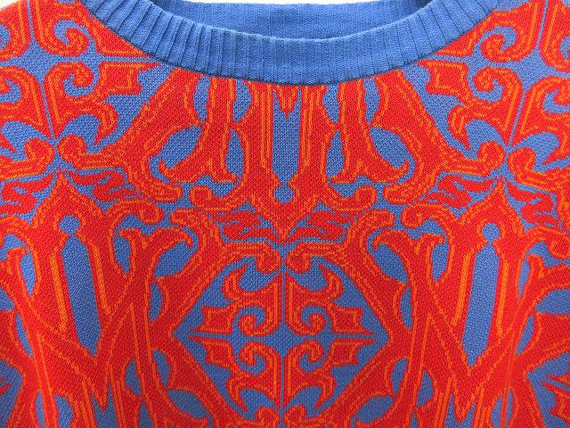 中古】MYne マイン ミハラヤスヒロ 23SS Pullover Monogram Sweater