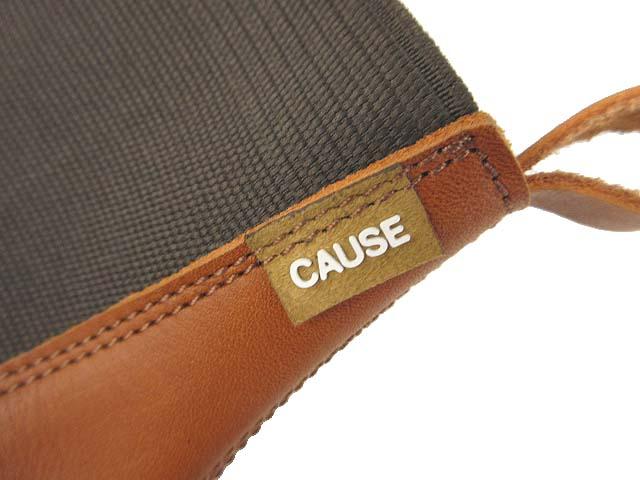 【中古】コーズ CAUSE サイドゴアブーツ レザー ウィングチップ 茶 ブラウン メンズ 中古】コーズ CAUSE サイドゴアブーツ レザー ウィングチップ 茶