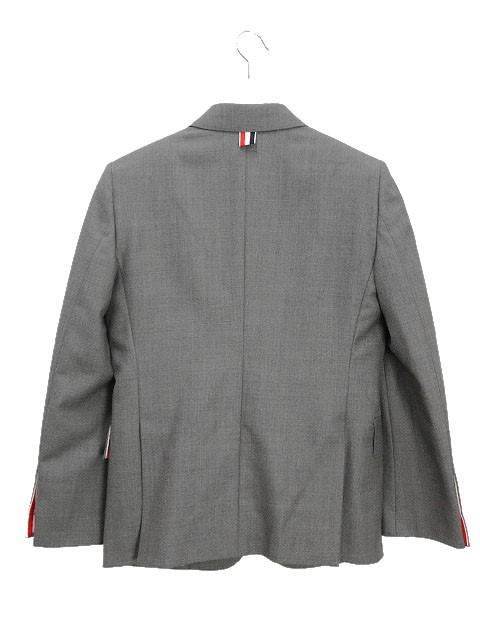 中古】トムブラウン THOM BROWNE テーラード ジャケット 40 中古】トムブラウン THOM BROWNE テーラード ジャケット 40