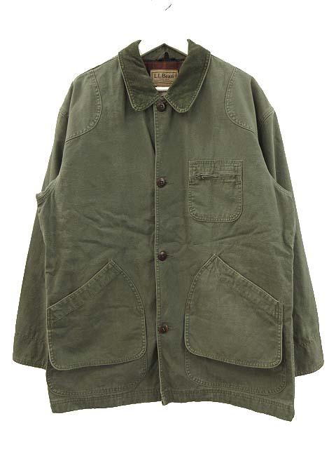 中古】エルエルビーン L.L.BEAN ハンティングジャケット カバーオール
