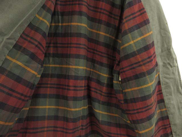 L.L.BEAN ハンティングジャケット オリーブ襟コーデュロイカバーオール