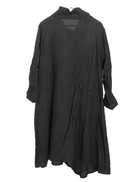 中古】ジウ 慈雨 センソユニコ 変形 ウール ワンピース 中古】ジウ 慈雨 センソユニコ 変形 ウール ワンピース