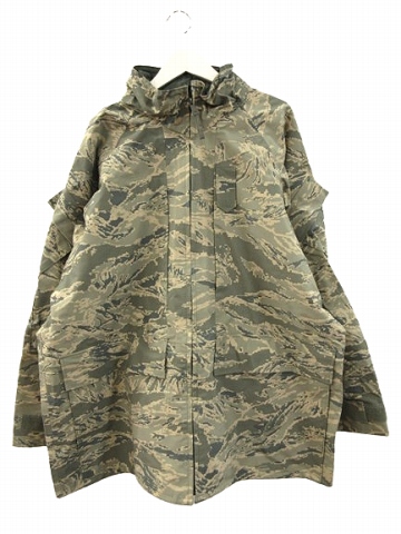 【中古】未使用品 Tennessee Apparel Corp U.S.ARMY ECWCS ゴアテックスパーカー デジタルカモ 迷彩 USA製 XL-LONG
