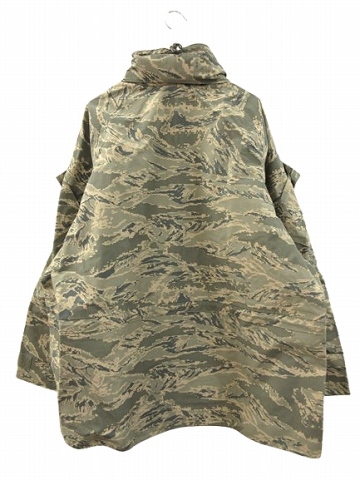 【中古】未使用品 Tennessee Apparel Corp U.S.ARMY ECWCS ゴアテックスパーカー デジタルカモ 迷彩 USA製 XL-LONG