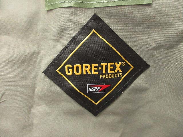 【中古】未使用品 Tennessee Apparel Corp U.S.ARMY ECWCS ゴアテックスパーカー デジタルカモ 迷彩 USA製 XL-LONG