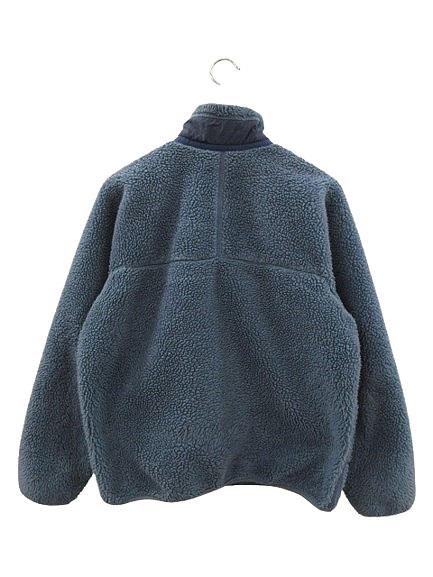 パタゴニア レトロ クラシックカーディガン 02年 USA製 M ナチュラル