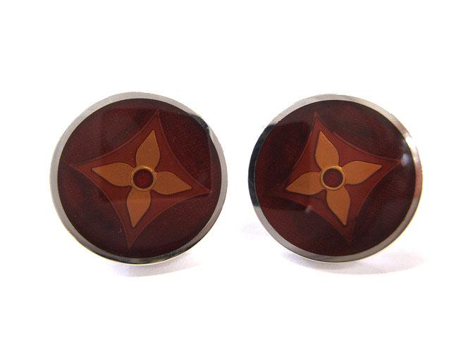 中古】ルイヴィトン LOUIS VUITTON カフス ブトン ドゥ