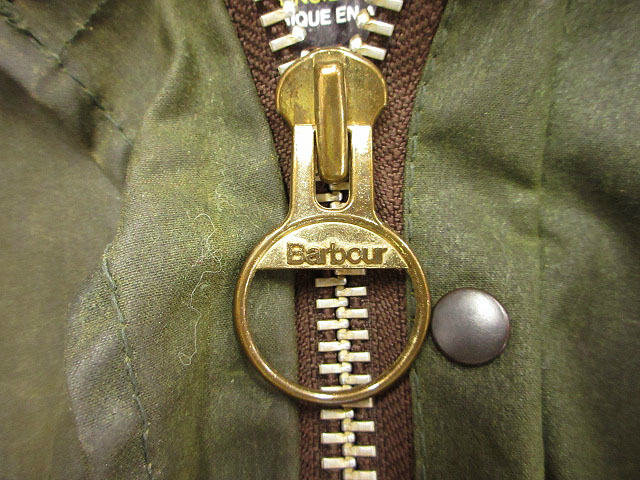 ヴィンテージ】Barbour Gamefair 91cm/36in オリーブ ヴィンテージ