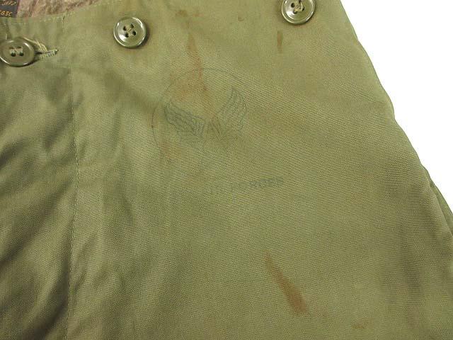 米軍 実物 A-9 フライトパンツ 米軍 実物 A-9 フライトパンツ