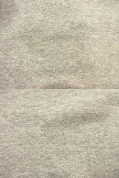 【中古】ヴィンテージ VINTAGE 40s 50s B.V.D. 両V はめ込み ガゼット スウェット 36 無地 霜降りグレー トレーナー_5
