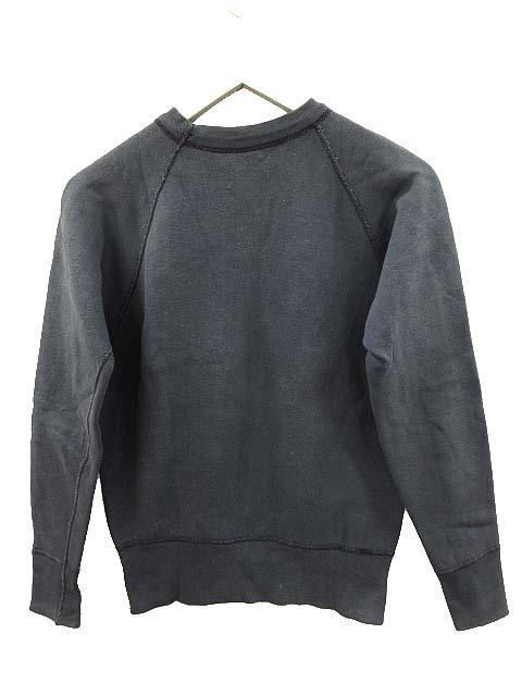 中古】チャンピオン CHAMPION 60s ランタグ スウェット カレッジ 3段