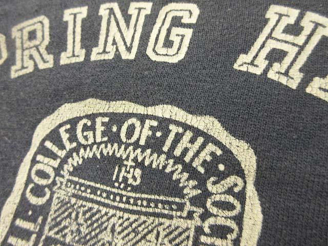 champion 60s C中 ランタグ MICHIGAN 3段プリント