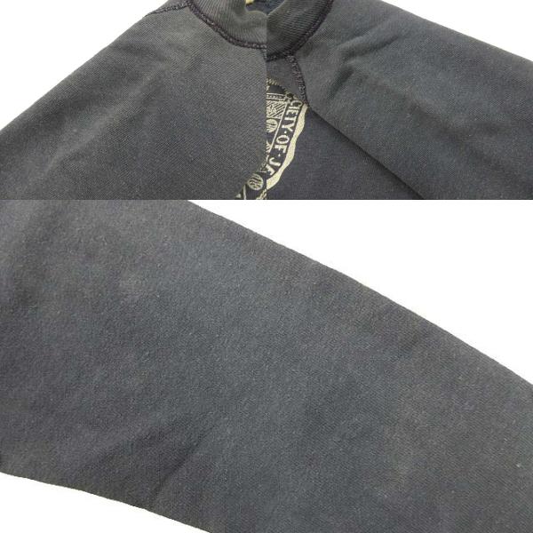 中古】チャンピオン CHAMPION 60s ランタグ スウェット カレッジ 3段